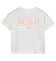 Emporio Armani T-shirt - White w. Pink