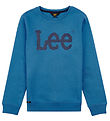 Lee Sweatshirt - Wiebelende afbeelding - Ster Sapphire