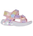 Skechers Sandalen - Unicorn Dromen - Light Pink Multi