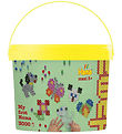 Hama Maxi Beads - 3000 pcs + 4 Plates - Multicolour