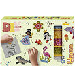 Hama Midi Gift Box - approx. 6000 Beads + 3 Plates - Multicolour