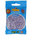 Hama Mini Perlur - 2000 Stk. - 106 Ljós Fjólublátt