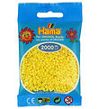Hama Mini Perlur - 2000 Stk. - 103 Ljósgult