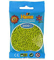 Hama Mini Perlur - 2000 Stk. - 104 Skær grænt