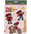 Hama Midi Beads - 2000 pcs - DIY Clip Toy - Crawling gnomes