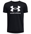 Under Amour T-shirt - UA B Sport Style Logo - Anthracite