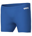 Arena Swim Trunks - Boy's Team Swim Shorts - Royal/White