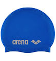 Arena Swim Cap - Classic+ Silicone Jr - Skyblue/White