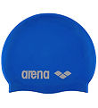 Arena Badmuts - Classic+ Siliconen Jr - Hemelsblauw/White