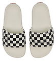 Vans Flip Flops - Checkboard - Black/Off White