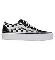 Vans Shoe - Old Skool - Checkerboard - Black/Off White