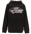 Vans Hoodie - Svart m. Vit