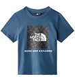 The North Face T-Shirt - Graphique de style de vie - Shady Blue