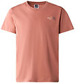 The North Face T-Shirt - Ontspannen afbeelding - Light Mahonie