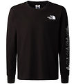 The North Face Blouse - Graphic - Black