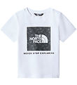 The North Face T-Shirt - Lifestyle-Grafik - Wei