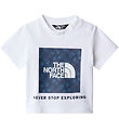 The North Face T-shirt - Box Infill Print - White