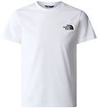 The North Face T-shirt - Simple Dome - White
