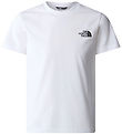 The North Face T-paita - Simple Dome - Valkoinen