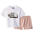 The North Face Ensemble de Shorts - T-Shirt/Shorts - Rose Mousse