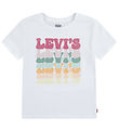 Levis T-shirt - Organic Retro - White
