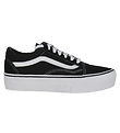 Vans Skor - Old Skool Plattform - Svart/Vit