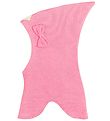 Racing Kids Schlupfmtze - 2-lagig - Pink m. Schleife