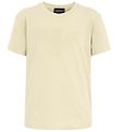 Emporio Armani T-shirt - Parchments w. Rhinestone