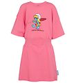 Emporio Armani Dress - Pink w. Smurf Fine