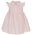 Emporio Armani Kleid - Rosa m. Logos