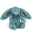 Jellycat Gosedjur - 31x12 cm - Bashful Luxe Bunny Azurbl Origin