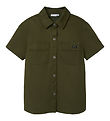 Name It Shirt - NkmHenry - Olive Night