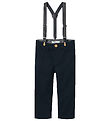 Name It Trousers w. Suspenders - Chino - NmmRyan - Dark Sapphire