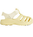 Liewood Sandals - Beau - Lemonade/Cloud Cream