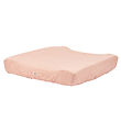 MarMar Changing Pad Cover - Soft Cheek Stripe