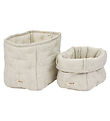 Paniers de Stockage MarMar - 2 Pack - 25x17/20x15 cm - Blue Ston