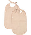 MarMar Bib - 2-Pack - Grey Sand