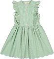 MarMar Dress - Deidra - Mint Leaf Stripes