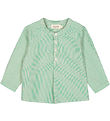MarMar Shirt - Totoro - Mint Leaf Stripes