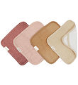 Fabelab Washcloths - 4-Pack - 22x22 cm - Dusty Rose Mix