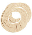 Fabelab Bavoirs - Ruffle - 2 Pack - Wheat