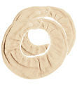 Fabelab Slabbetjes - Ruffle - 2-pack - Wheat