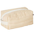 Fabelab Toiletry Bag - Quilted - Wheat