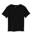 Name It T-Shirt - Crop Top - NkfNoralina - Noir