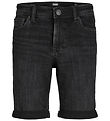 Jack & Jones Shorts -JjiRick - Black Denim