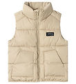 Name It Padded Gilet - NkmMambo - White Pepper