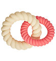 OYOY Teether - Silicone - Mellow - Cherry Red/Vanilla