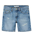 Name It Shorts - Noos - NkmSilas - Medium+ Blue Denim