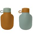Liewood Smoothie Bottle - 2-Pack - 150 mL - Silicone - Silvia - 