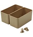 Liewood Storage Boxes - Jamal - 2-Pack - Oats
